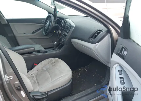 2013 Kia Optima Lx from USA, damaged, VIN 5XXGM4A76DG098462